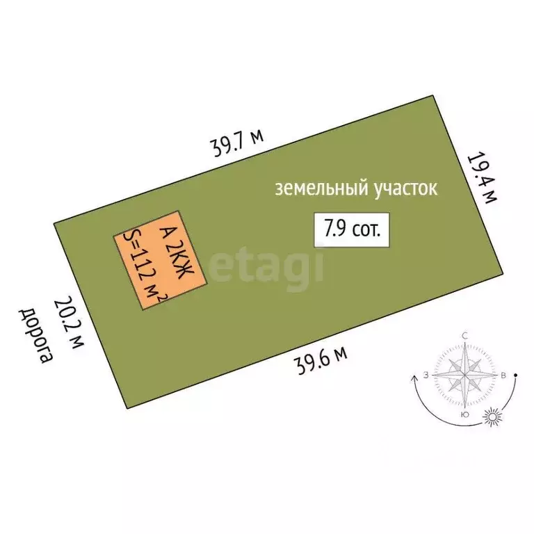 Дом в Тюменская область, Тюменский муниципальный округ, Речник садовое ... - Фото 2