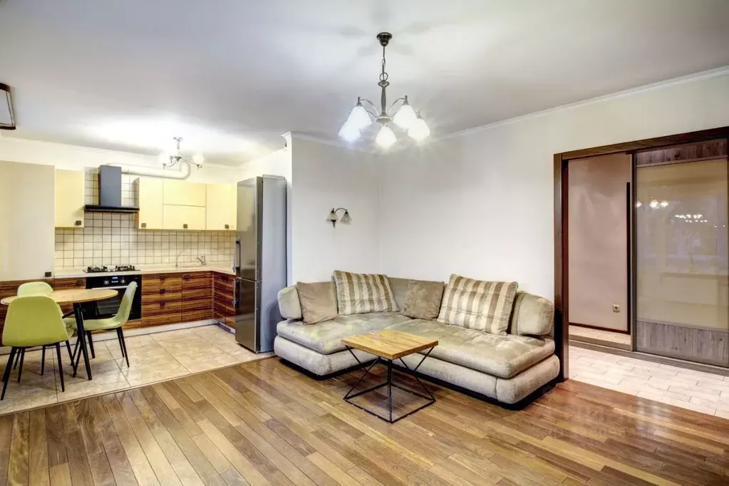 3-к кв. Москва Университетский просп., 23К2 (70.5 м) - Фото 2