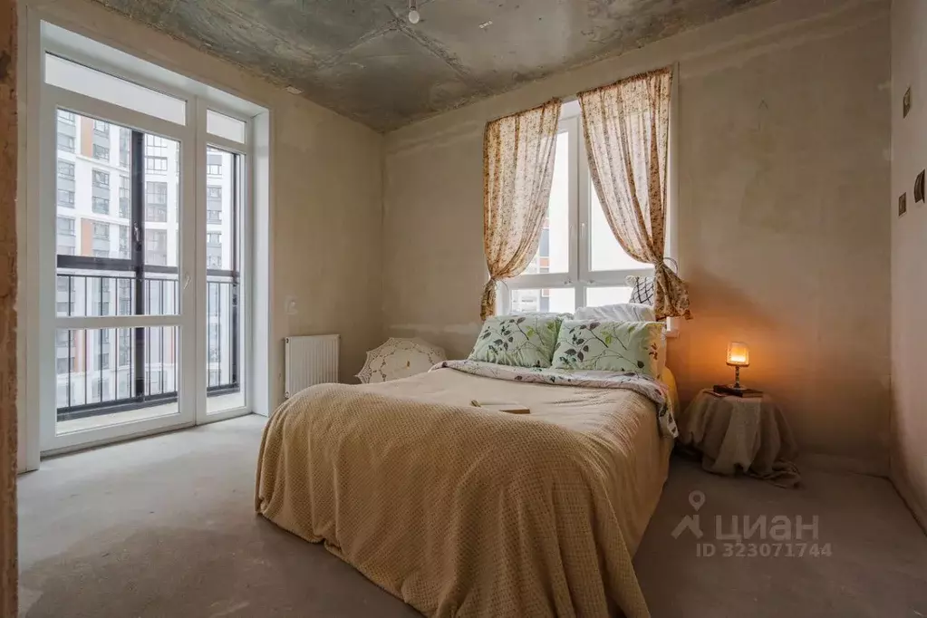 1-к кв. Свердловская область, Екатеринбург ул. 8 Марта, 204Д (36.6 м) - Фото 2