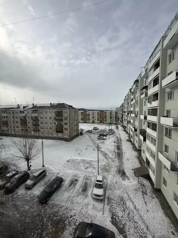 1-к кв. Иркутская область, Братск Гидростроитель жилрайон, ул. ... - Фото 2