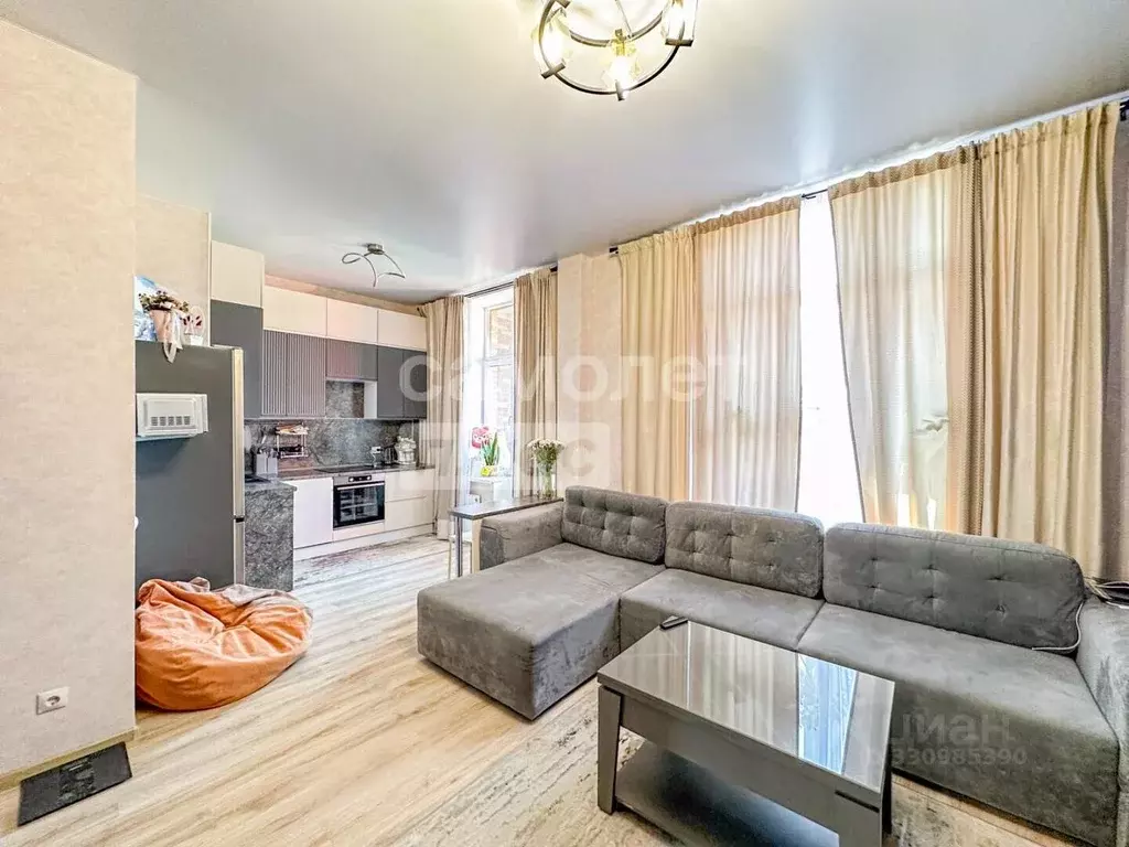 2-к кв. Московская область, Видное ул. Галины Вишневской, 1к1 (46.6 м) - Фото 1