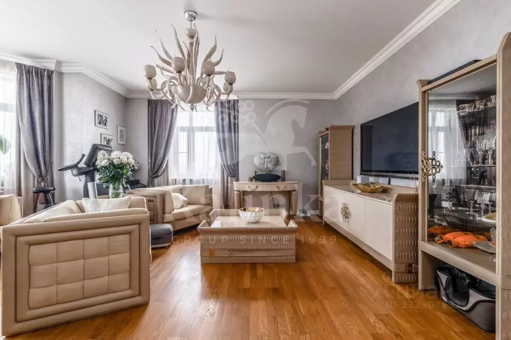4-к кв. Москва Мичуринский просп., 3 (140.0 м) - Фото 2