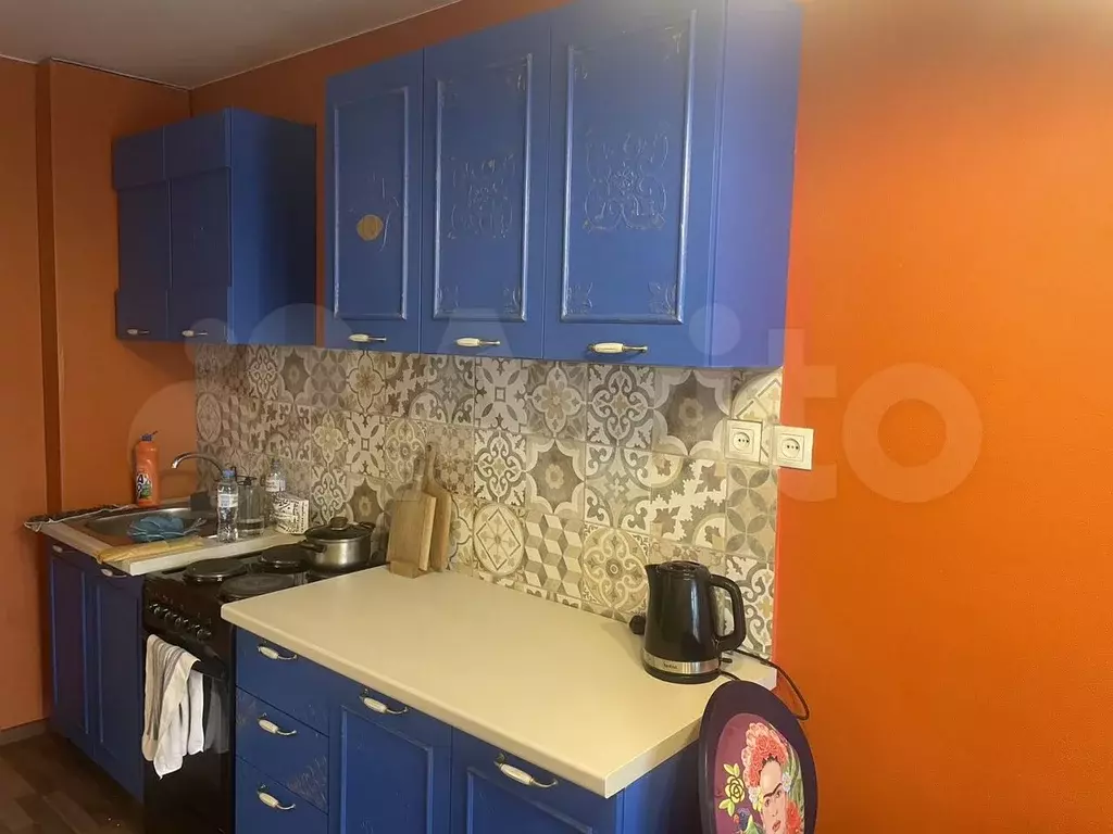 1-к. квартира, 36 м, 4/9 эт. - Фото 0