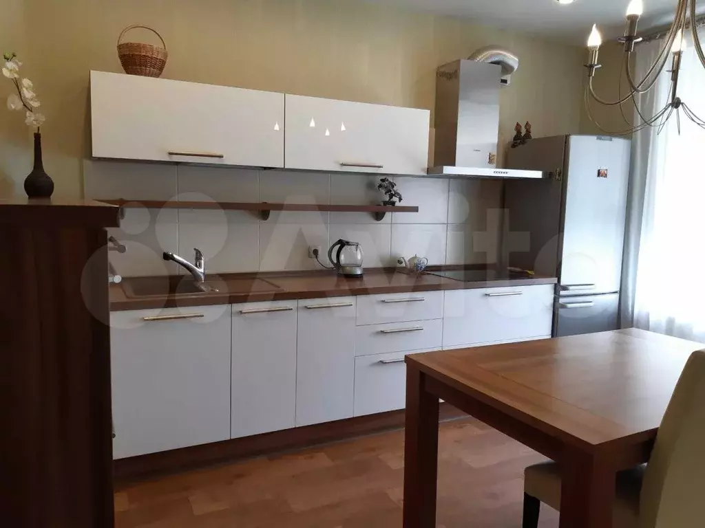1-к. квартира, 45,5 м, 2/18 эт. - Фото 1