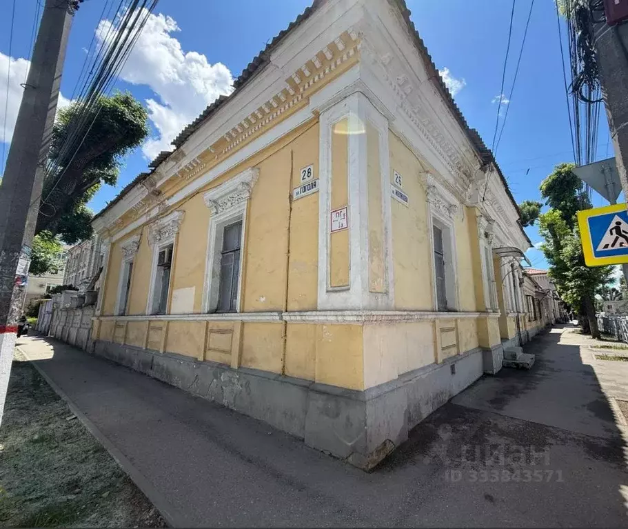 Помещение свободного назначения в Крым, Симферополь ул. Гоголя, 28А ... - Фото 1
