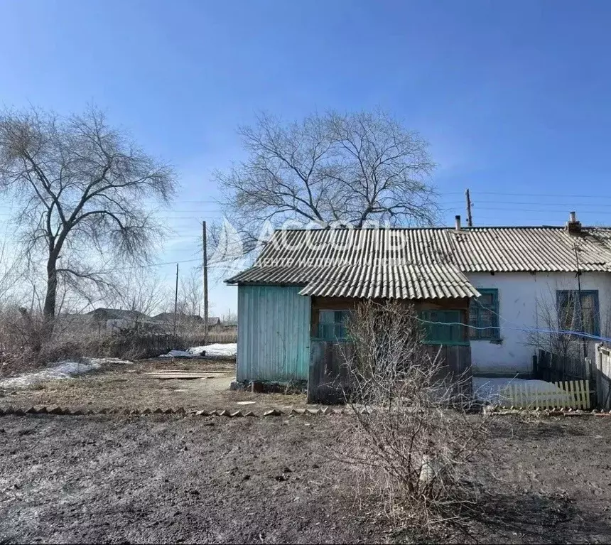 Дом в Омская область, Русско-Полянский район, с. Калинино Новая ул., ... - Фото 2
