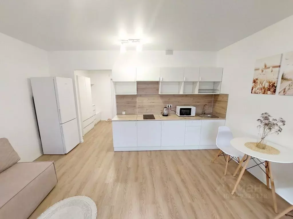 Студия Ярославская область, Ярославль ул. Лескова, 42 (28.0 м) - Фото 2