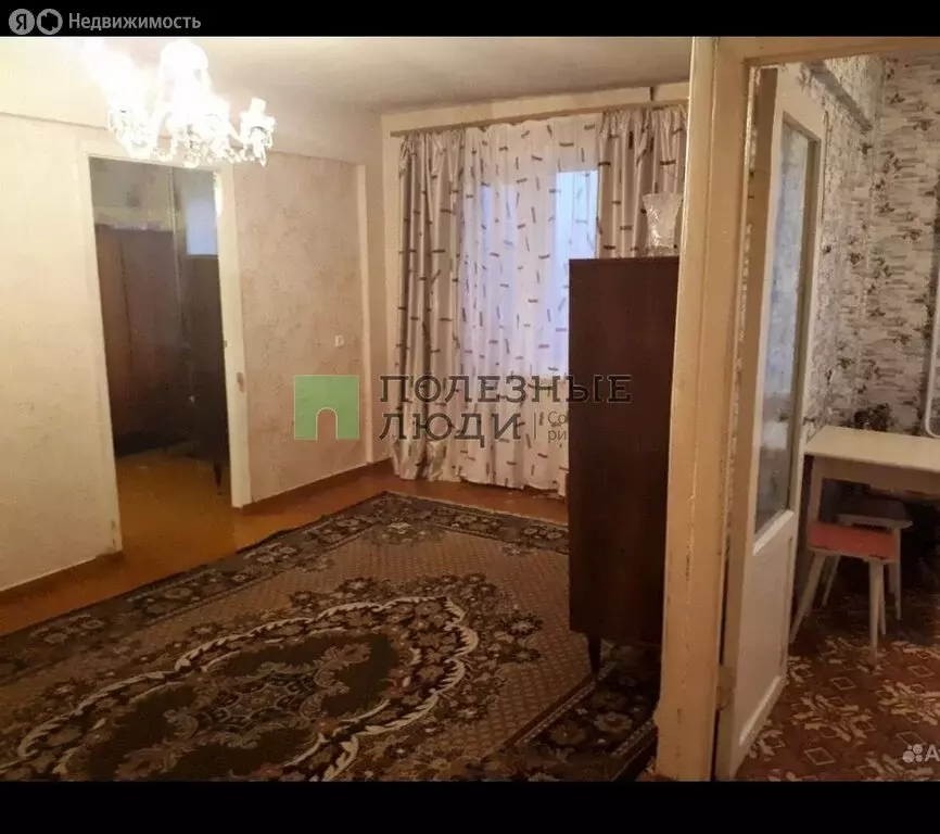 2-комнатная квартира: Чита, улица Фрунзе, 10 (48 м) - Фото 1