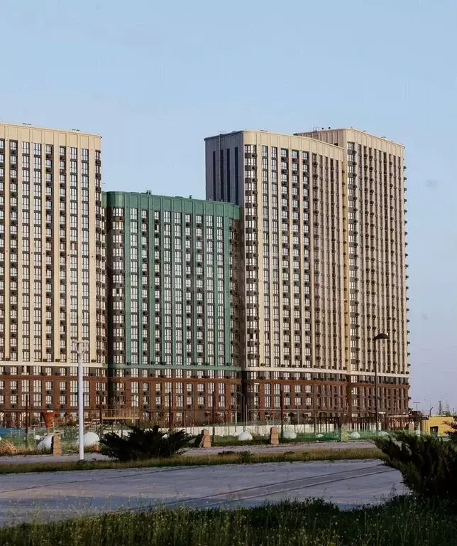 3-к. квартира, 93 м, 22/24 эт. - Фото 1