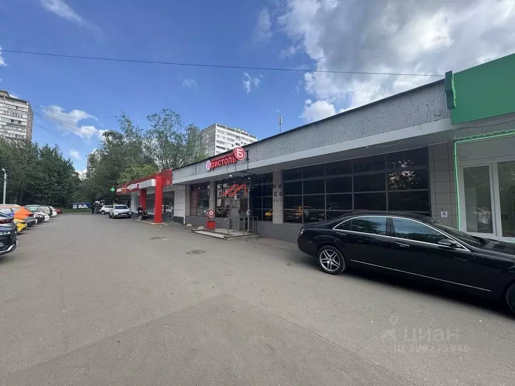 Торговая площадь в Москва ул. Введенского, 29 (106 м) - Фото 2