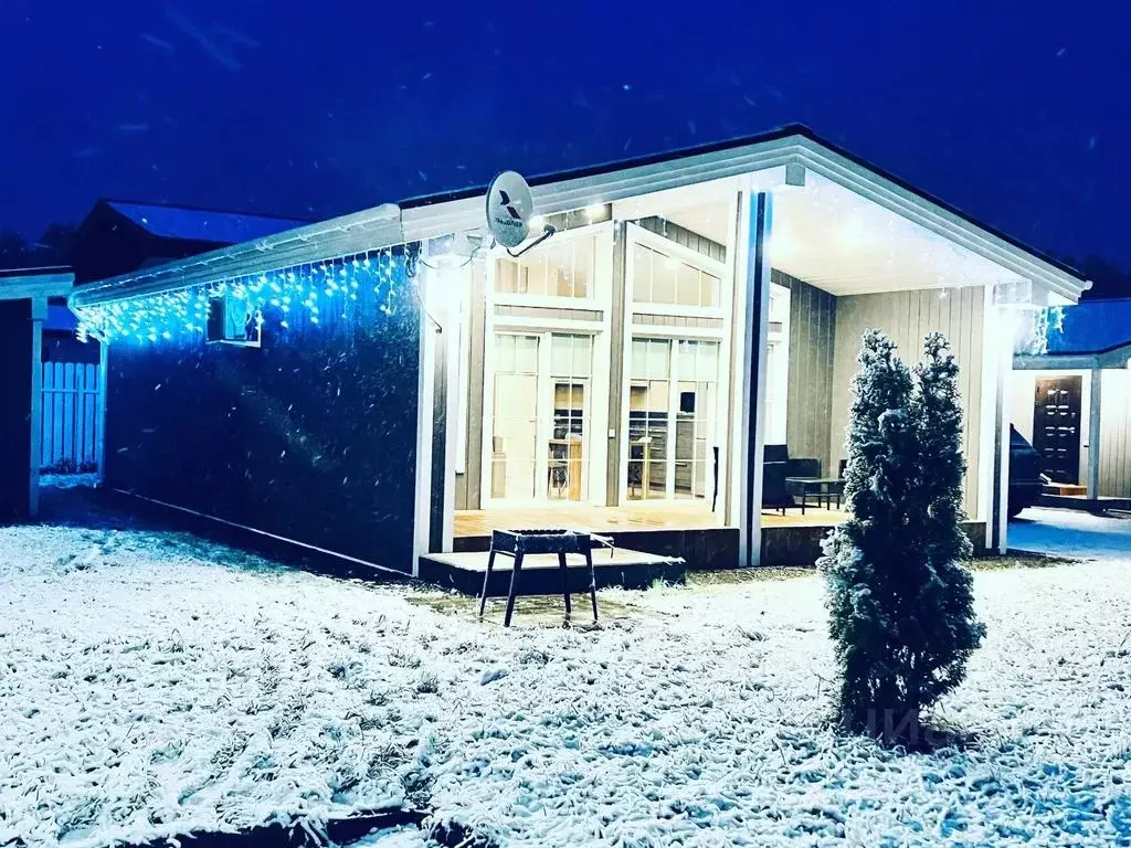 Дом в Ленинградская область, Приозерский район, Раздольевское с/пос, ... - Фото 1