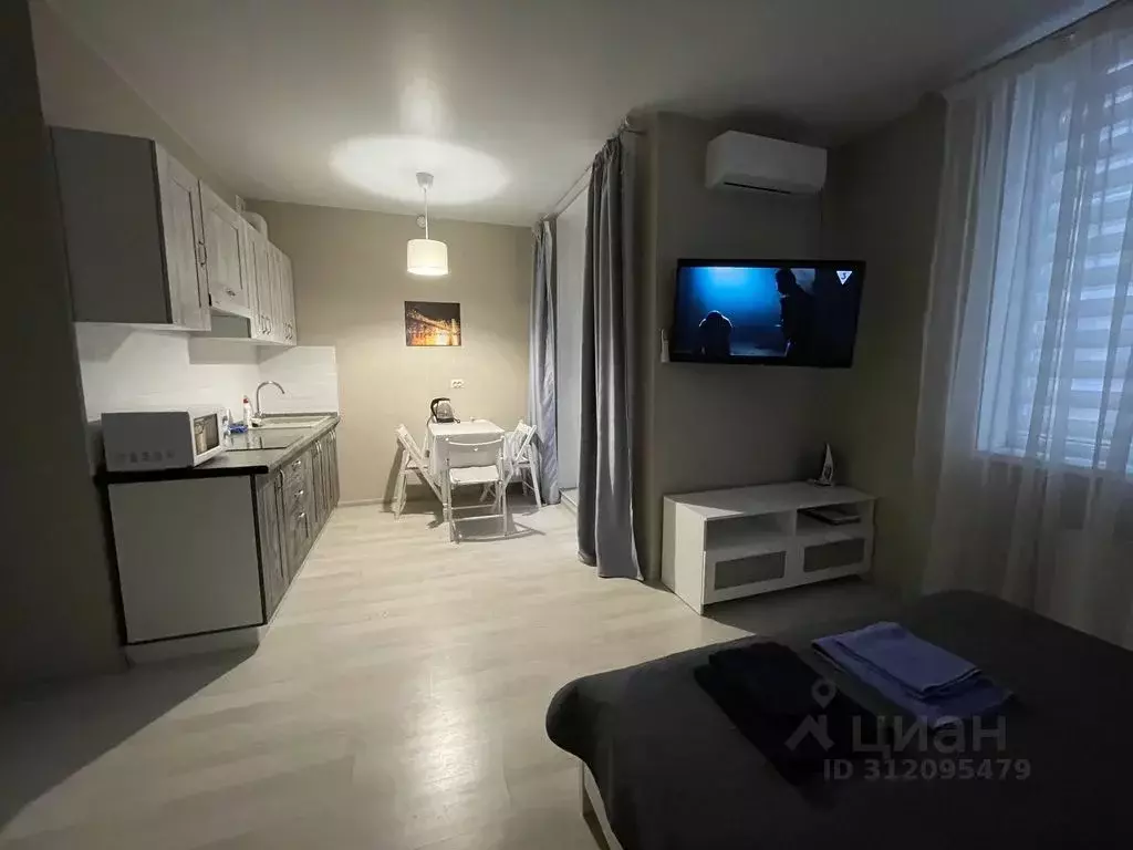 Студия Белгородская область, Белгород ул. Попова, 35 (35.0 м) - Фото 1