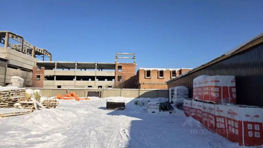 Склад в Иркутская область, Иркутск ул. Академика Образцова, 1А (4350 ... - Фото 1