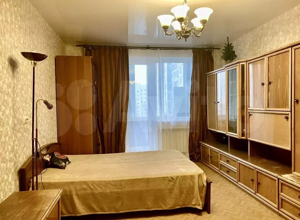 1-к. квартира, 38 м, 6/16 эт. - Фото 0