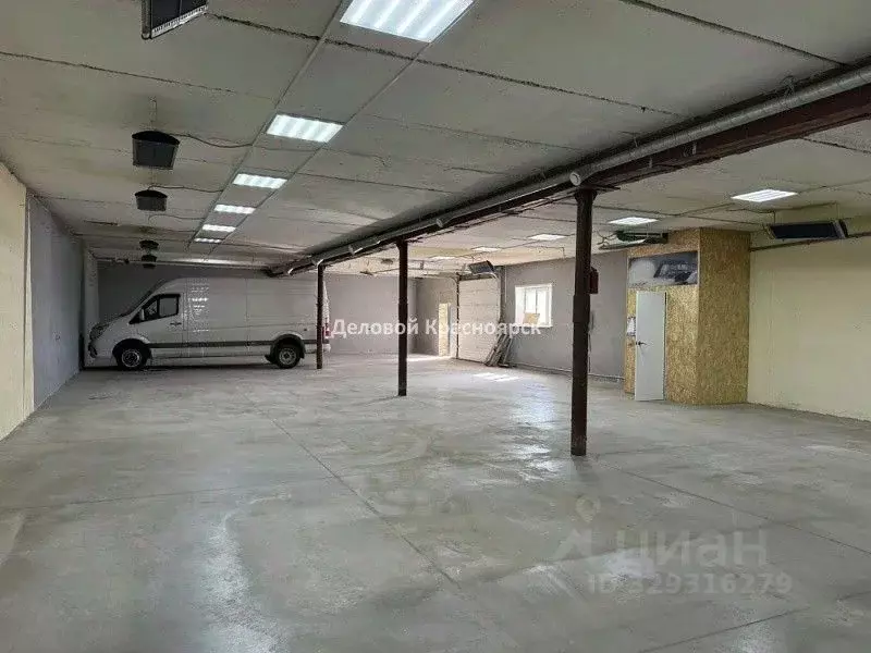 Склад в Красноярский край, Красноярск ул. Сплавучасток, 10с1 (280 м) - Фото 2