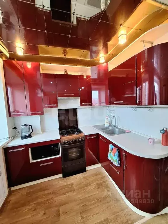 2-к кв. Владимирская область, Ковров просп. Ленина, 21 (45.7 м) - Фото 1