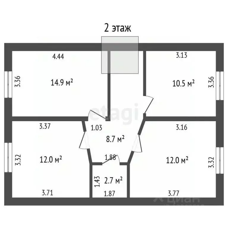 Дом в Омская область, Омск Инструментальная ул., 38 (143 м) - Фото 1
