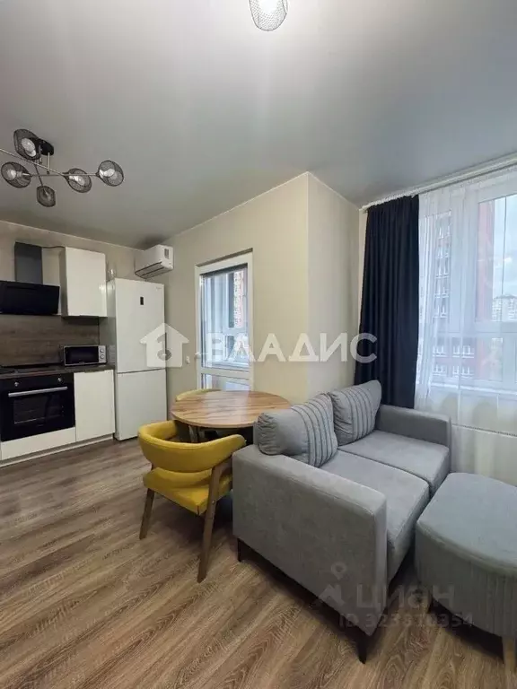 Студия Московская область, Балашиха ул. Яганова, 12 (31.95 м) - Фото 1