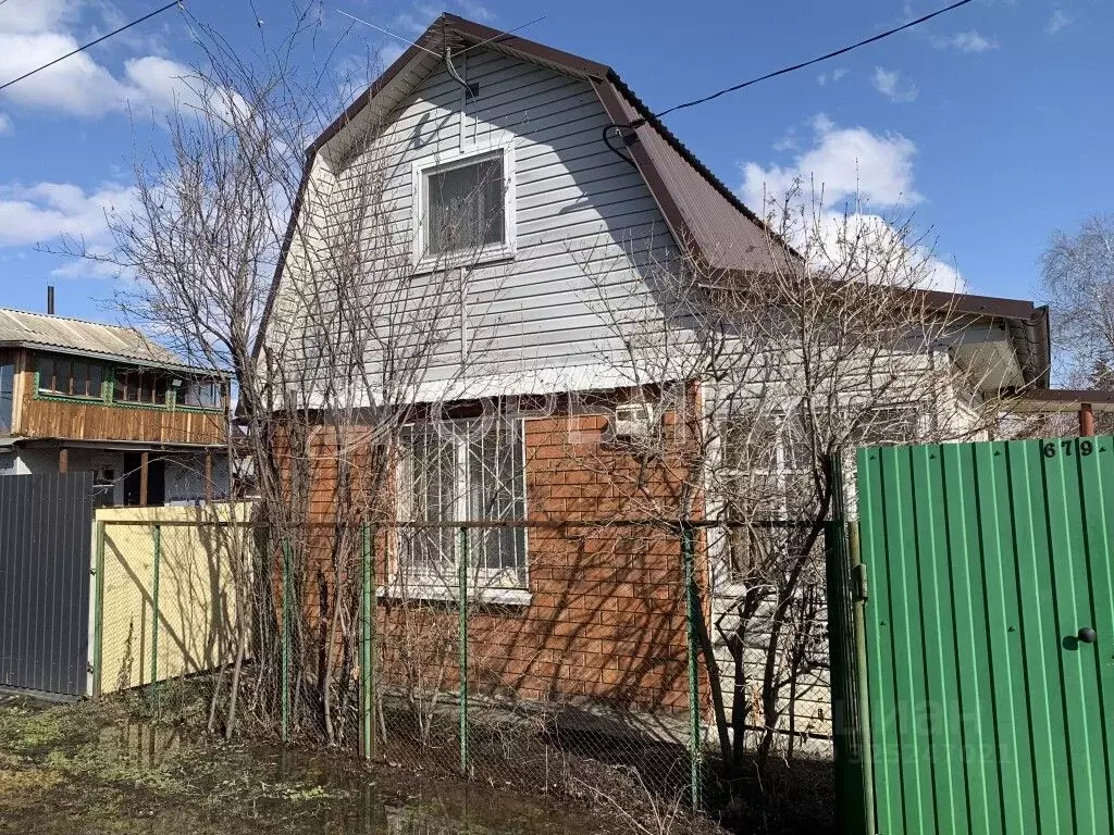 Дом в Тюменская область, Тюмень Автомобилист СНТ, ул. Рябиновая (42 м) - Фото 0