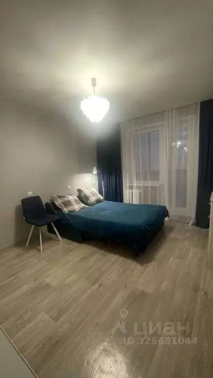 1-к кв. Татарстан, Нижнекамск ул. Менделеева, 39 (39.0 м) - Фото 1