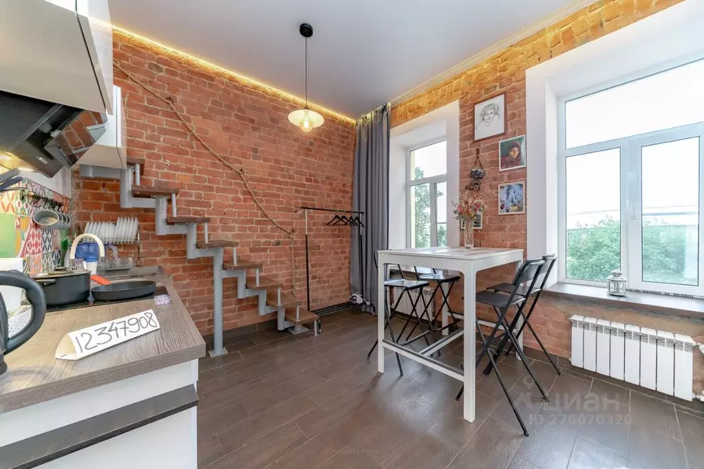 Студия Санкт-Петербург ул. Шкапина, 22 (29.0 м) - Фото 0