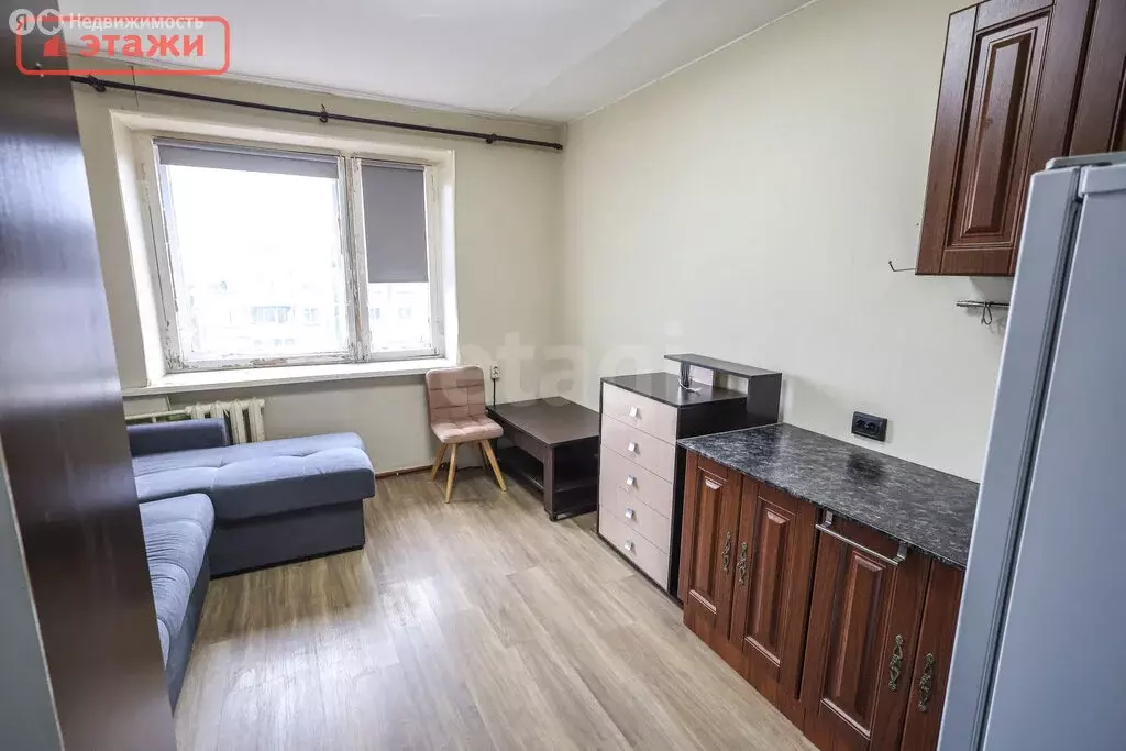 1к в -комнатной квартире (13 м) - Фото 2