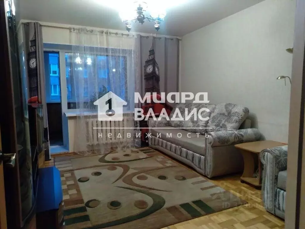 2-к кв. Омская область, Омск ул. Лермонтова, 24 (52.0 м) - Фото 1