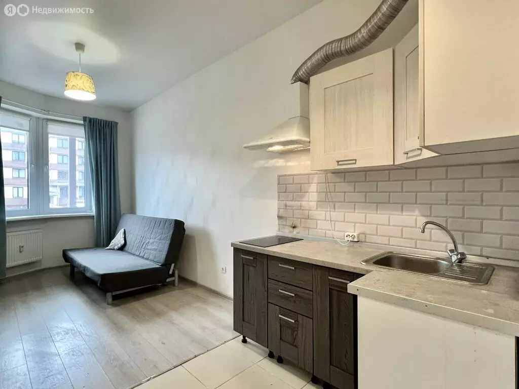 Квартира-студия: Сертолово, Пограничная улица, 4к2 (20.4 м) - Фото 1