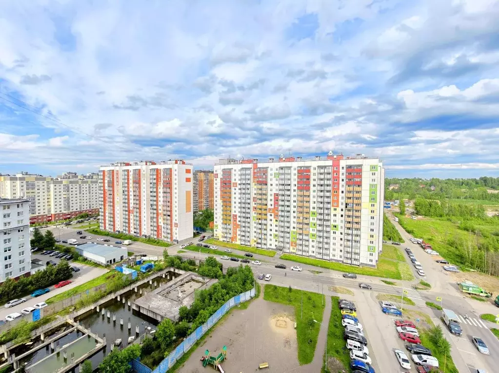 1-к кв. Ленинградская область, Всеволожск Южный мкр, ул. Доктора ... - Фото 1