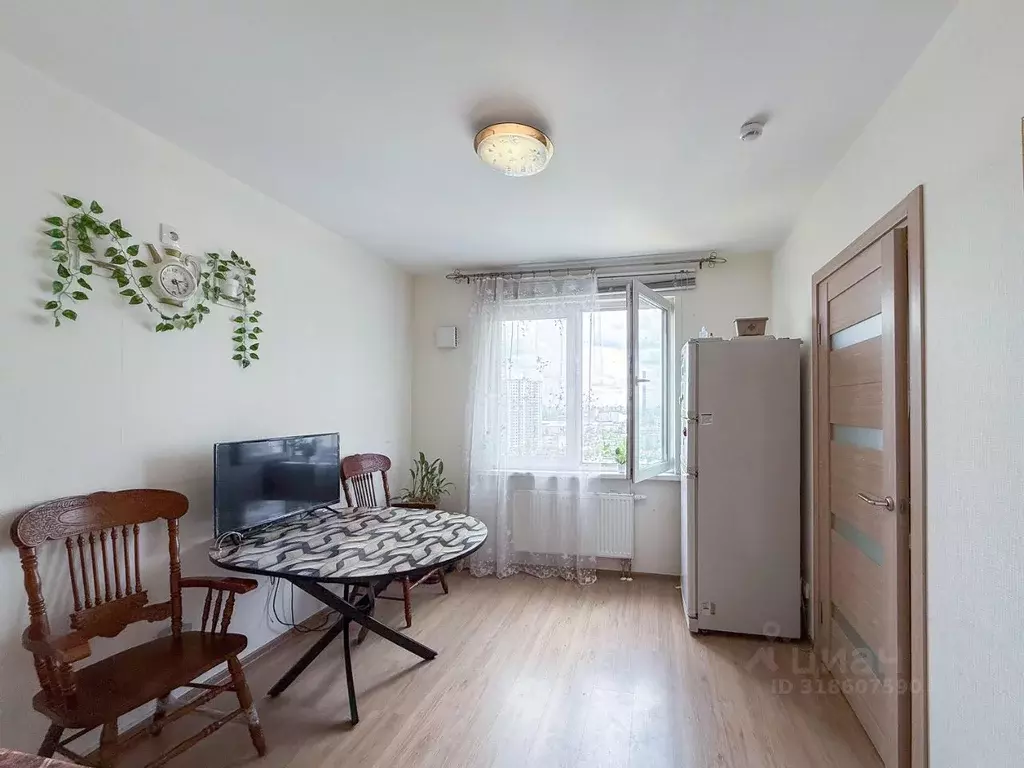 1-к кв. Санкт-Петербург ул. Дыбенко, 5к1 (30.1 м) - Фото 1