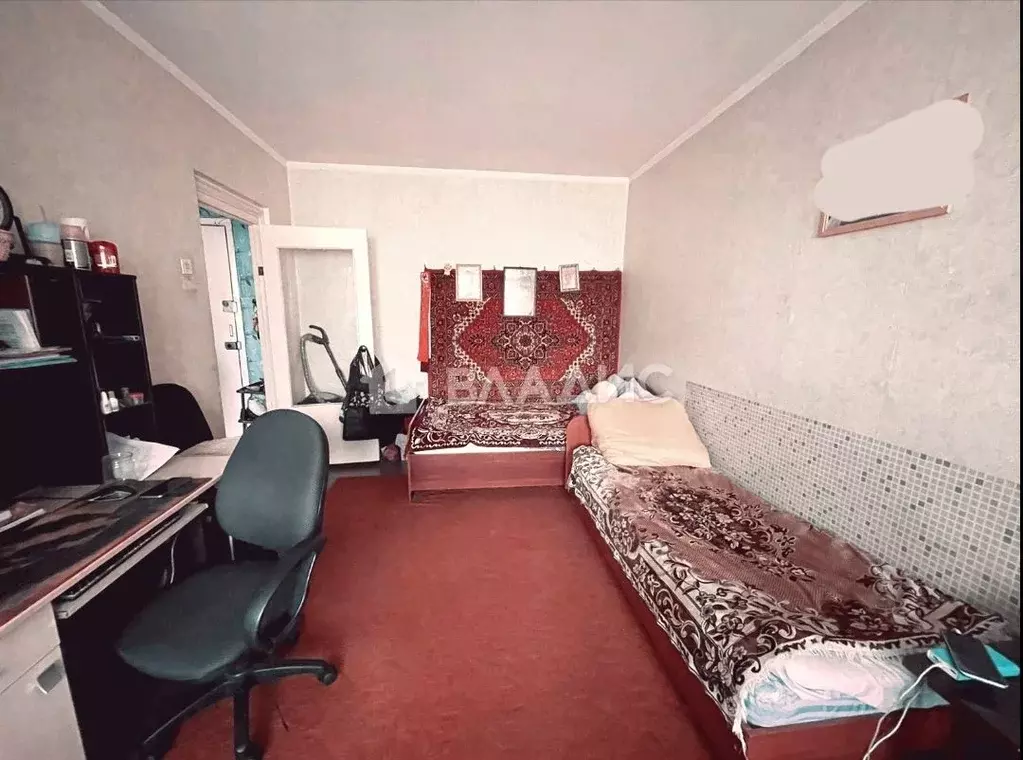 1-к кв. Белгородская область, Белгород ул. Губкина, 42б (35.0 м) - Фото 0