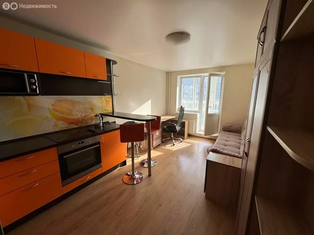 Квартира-студия: Мурино, Петровский бульвар, 3к1 (24.3 м) - Фото 2