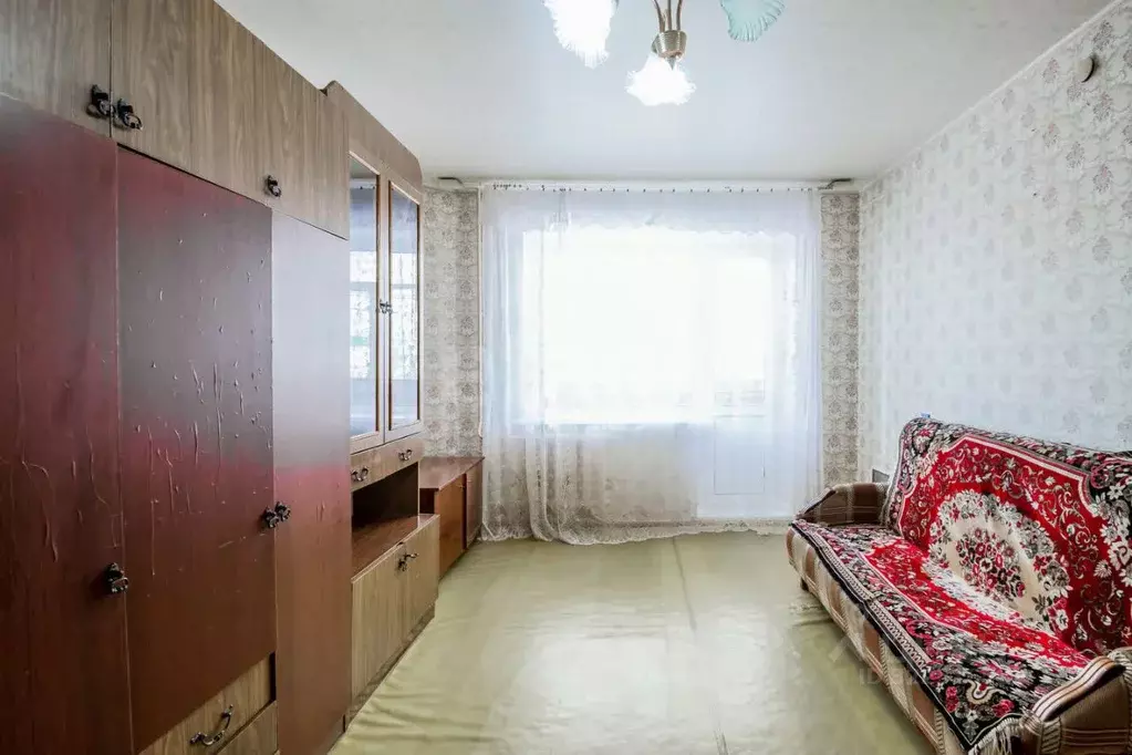 1-к кв. Вологодская область, пос. Надеево 20 (34.1 м) - Фото 1