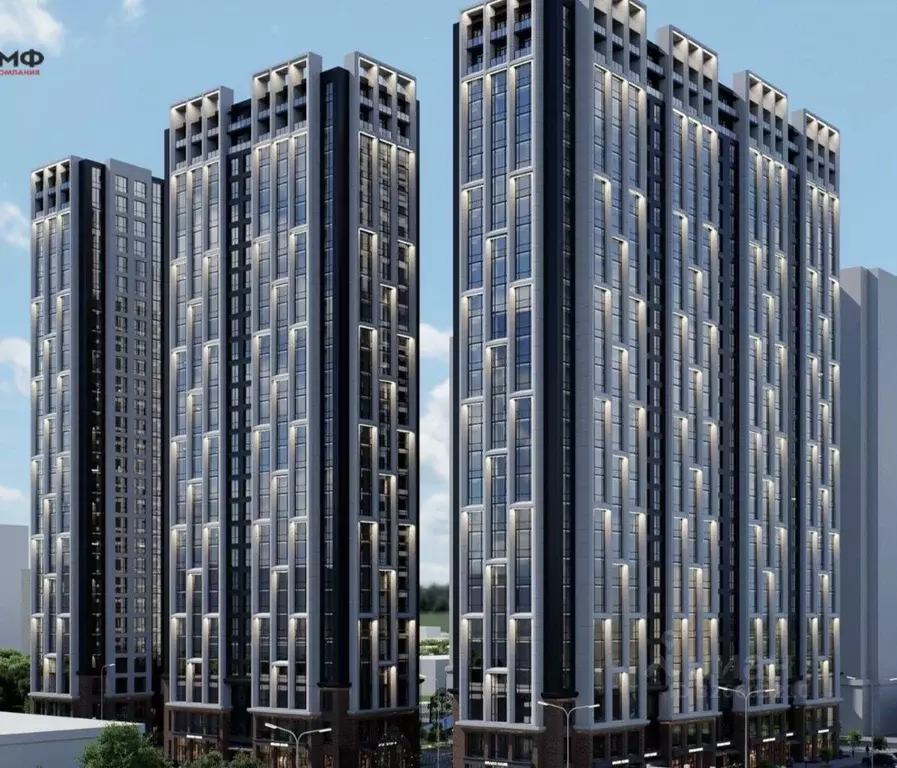 1-к кв. Чеченская республика, Грозный ул. Д.Б. Абдурахманова, 92А ... - Фото 1