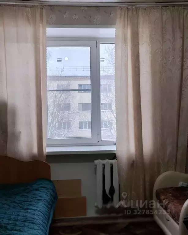 Комната Чувашия, Чебоксары городской округ, Новые Лапсары пгт ул. ... - Фото 1