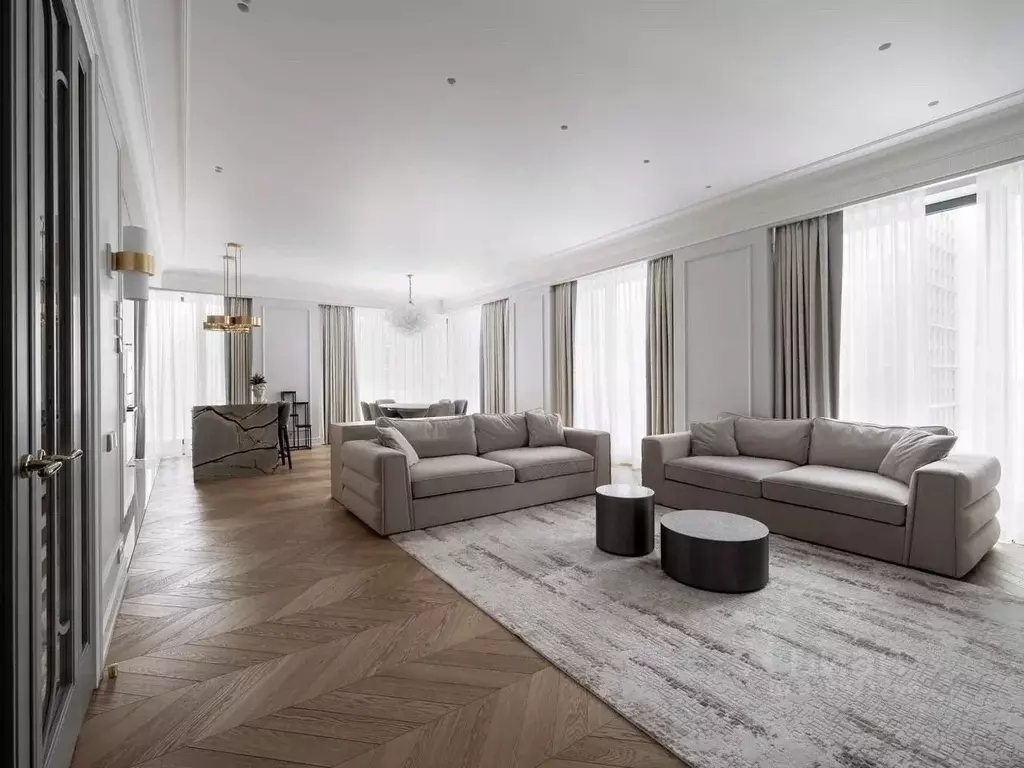 3-к кв. Москва Ленинградский просп., 37/3 (138.0 м) - Фото 1