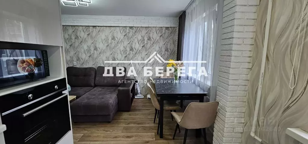 3-к кв. Омская область, Омский район муниципальный округ, пос. ... - Фото 2