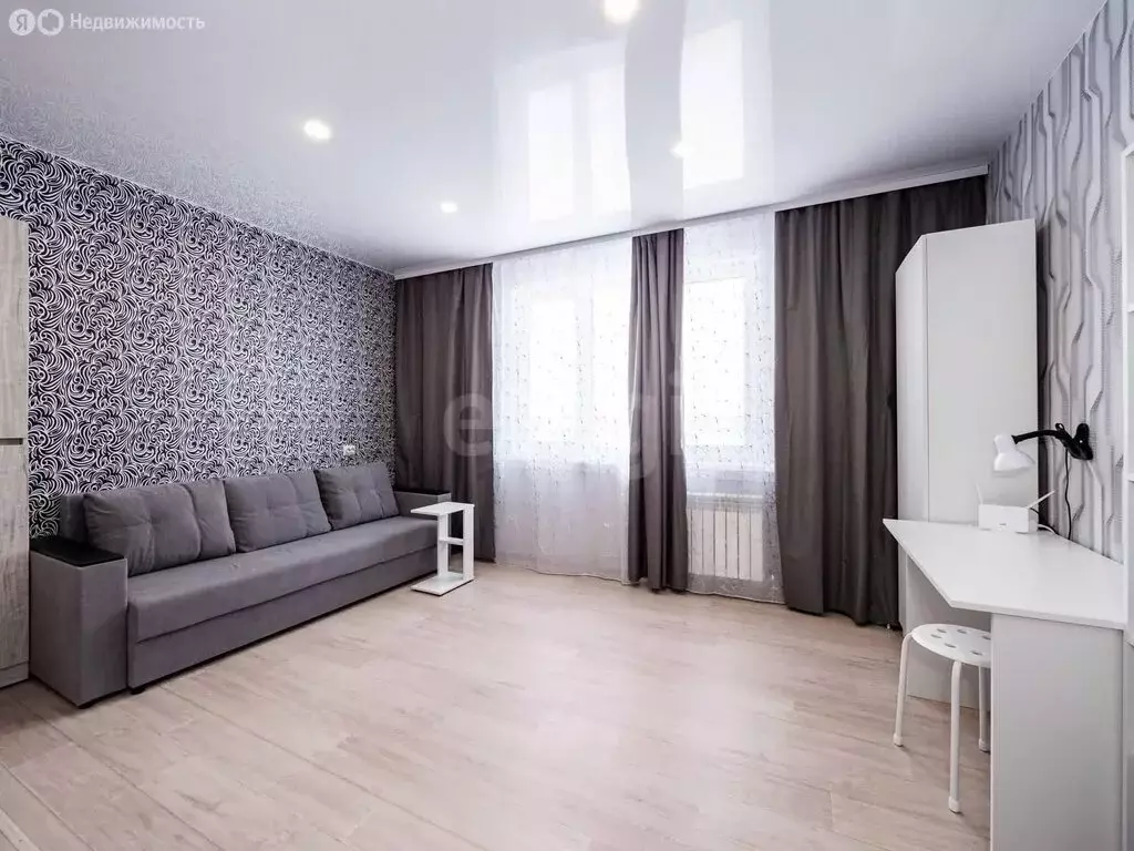 Квартира-студия: Новосибирск, улица В. Высоцкого, 143/1 (32.5 м) - Фото 2