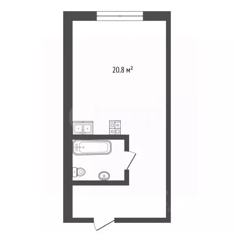 Студия Тюменская область, Тюменский муниципальный округ, Боровский рп ... - Фото 2