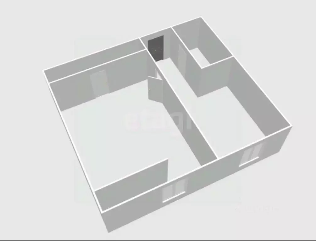 1-к кв. Сахалинская область, Анивский городской округ, с. Новотроицкое ... - Фото 2