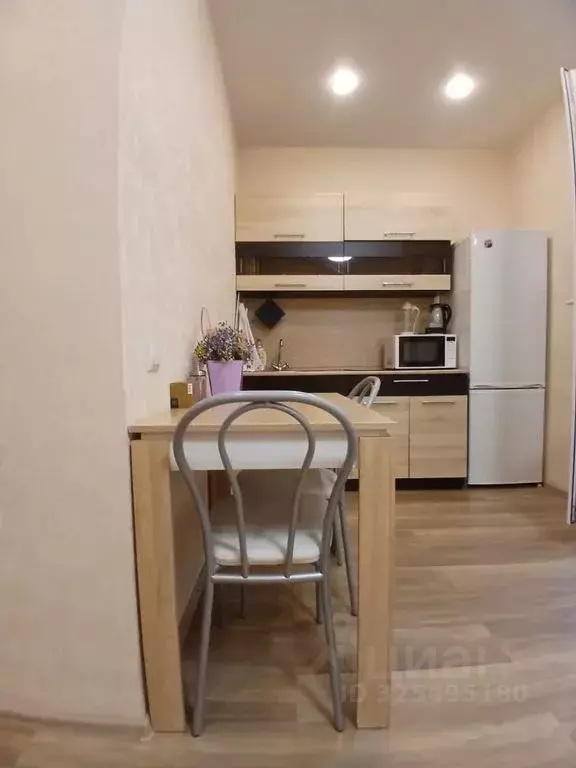 Студия Санкт-Петербург ул. Парфеновская, 11к1 (28.0 м) - Фото 1