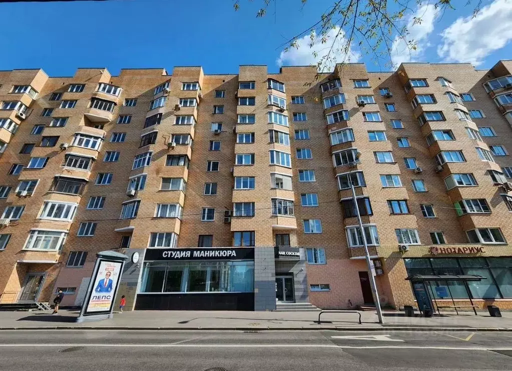 Помещение свободного назначения в Москва ул. Грузинский Вал, 14 (273 ... - Фото 0