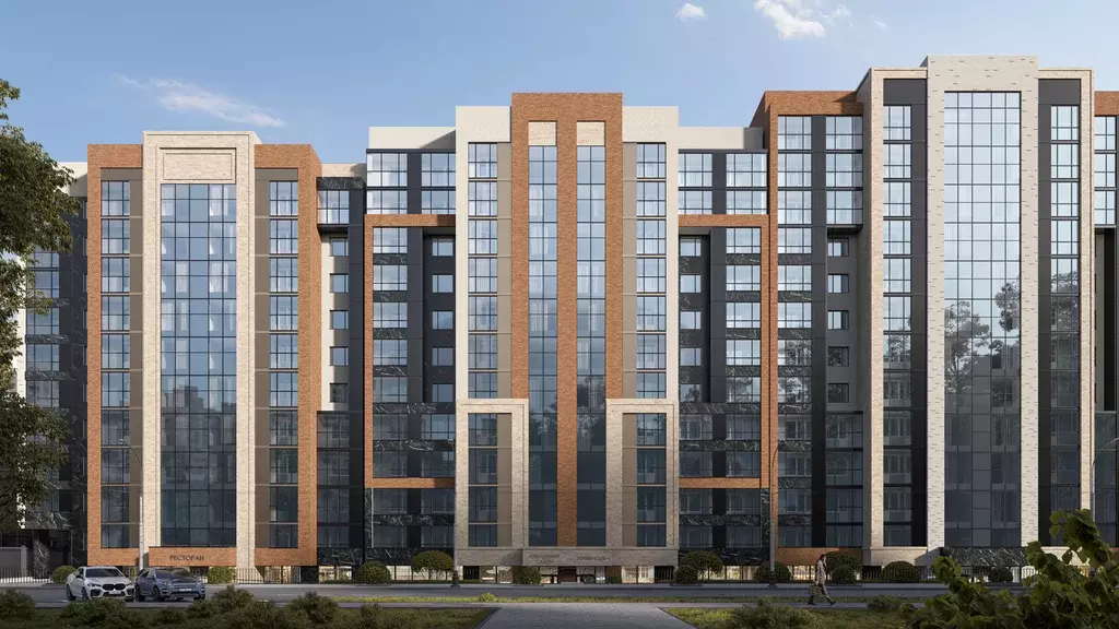 2-к квартира, 86.63 м - Фото 1