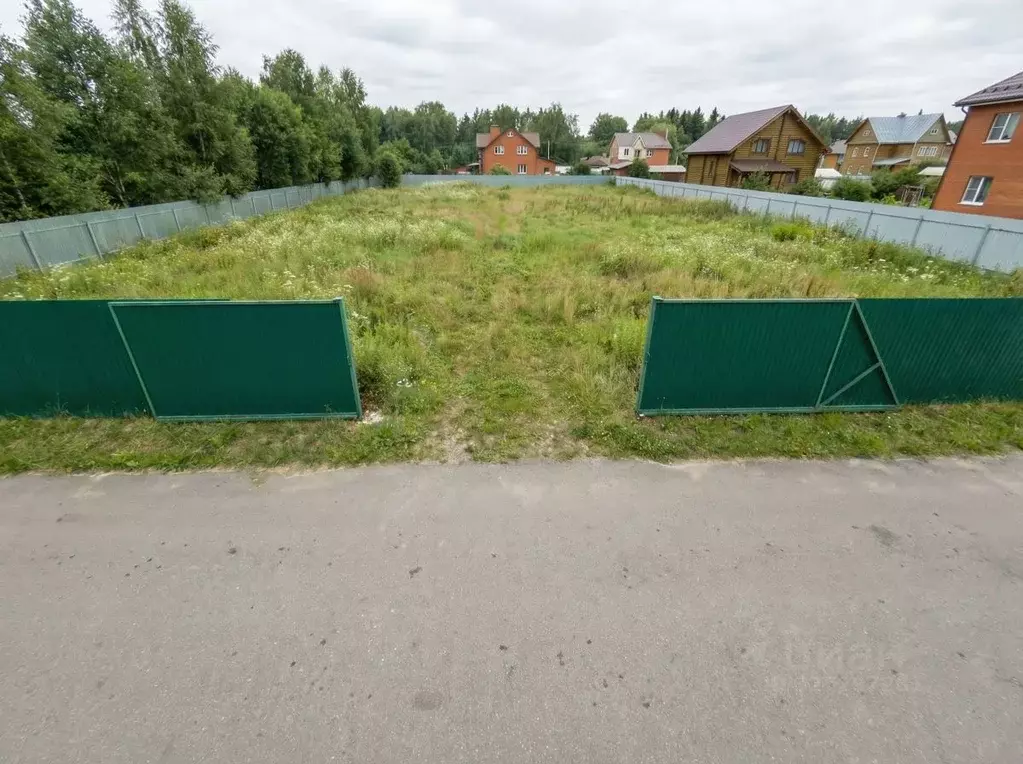 Участок в Московская область, Домодедово городской округ, д. Чулпаново ... - Фото 1