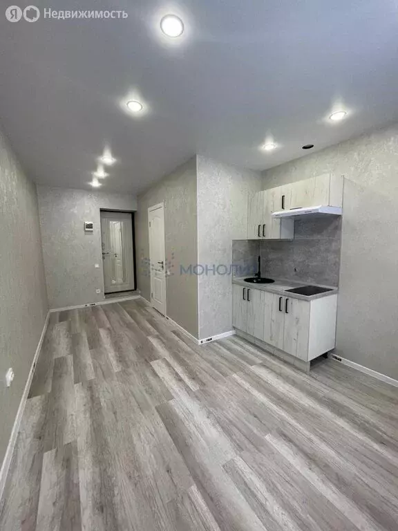 Квартира-студия: Нижний Новгород, Ярмарочный проезд, 11 (19 м) - Фото 1