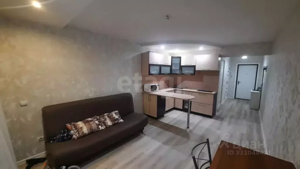 Студия Томская область, Томск ул. Степана Разина, 19 (27.5 м) - Фото 1