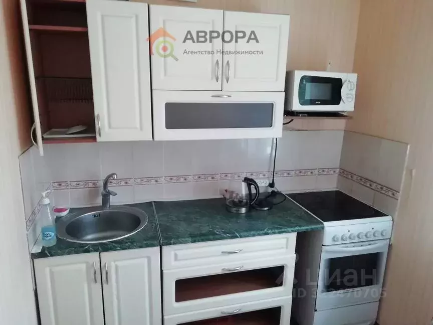 1-к кв. Ханты-Мансийский АО, Сургут проезд Дружбы, 5 (29.4 м) - Фото 2