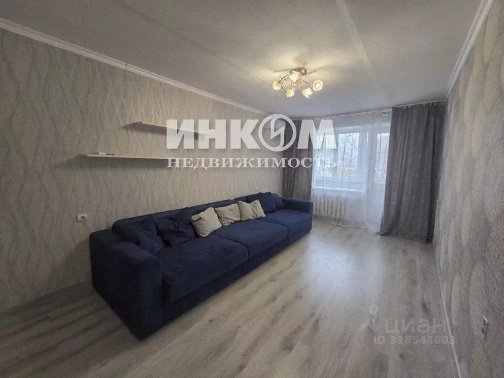 2-к кв. Московская область, Мытищи Олимпийский просп., 23 (44.2 м) - Фото 2