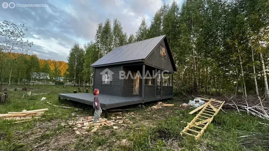 Дом в Мошковский район, посёлок Октябрьский (74.3 м) - Фото 1