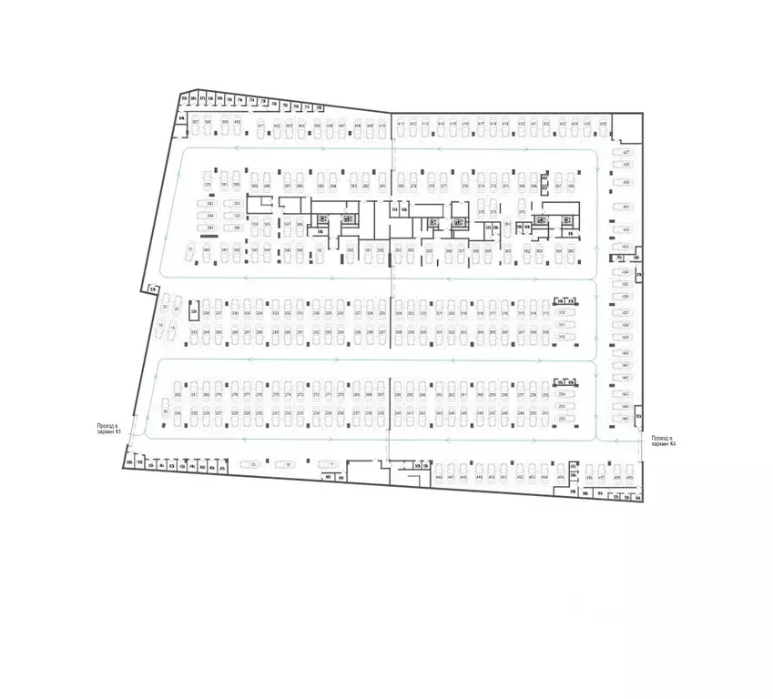 Гараж в Москва ул. Академика Челомея, 1А (13 м) - Фото 1